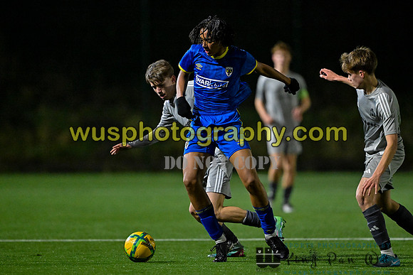 20250224-183309 AFC Wimbledon U15 v JPL London & South East Rep Team U15