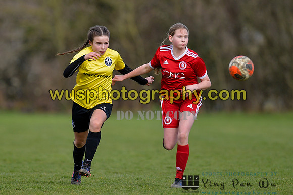20220312-133519 Watford Ladies FC U14 Warriors v Welling United Girls U14