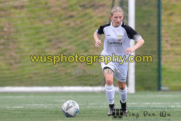 20210925-122934 London Bees Academy U16 v Corfe Mullen United Juniors FC Girls U16