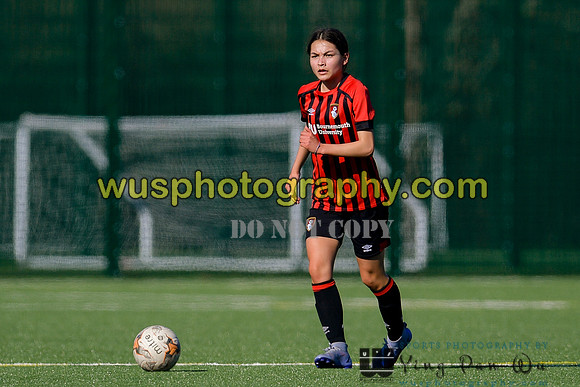 20220319-144720 London Bees Academy U14 v AFC Bournemouth Girls U14