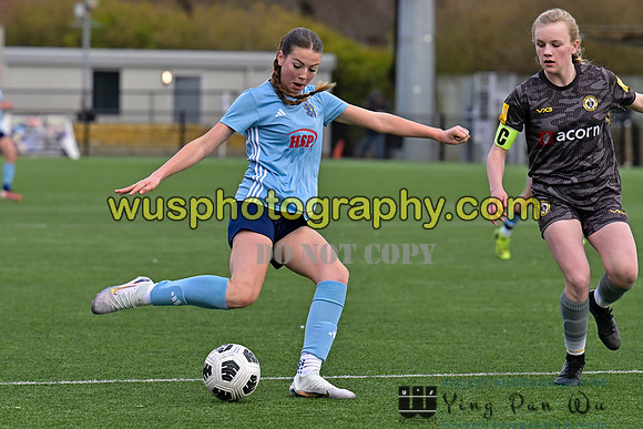 20250316-153121 Cray Wanderers Youth FC Girls U15 v Hashtag United Girls U15