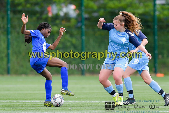 20220507-144059 Kent Football United Girls U14 v London City Lionesses U14