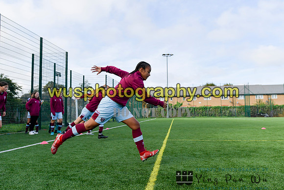 20220924-095556 West Ham United Academy Girls U15 v Tottenham Hotspur Women FC Academy U15