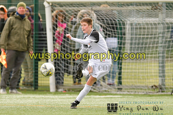 20220129-141241 London Bees Academy U16 v Tottenham Hotspur Women FC JTP U16