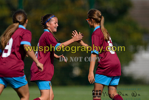 20210911-141629A West Ham United Girls U14 v South Gloucestershire JPL RTC U14