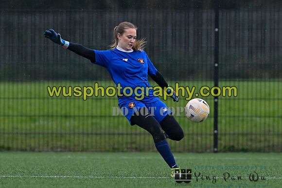 20250215-153435 Welling United Academy Girls U16 v Ebbsfleet United Girls U16