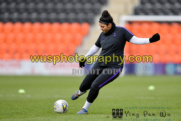 20190210-131403 London Bees v Tottenham Hotspur Ladies FC