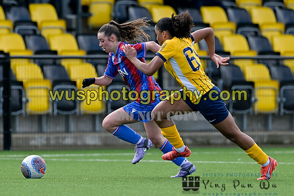 20250312-134435B Crystal Palace FC Women PGA U21 v Brighton & Hove Albion Women PGA U21