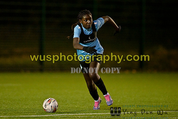 20250312-191920 London City Lionesses Academy U14 v JPL Warriors Rep Team U14