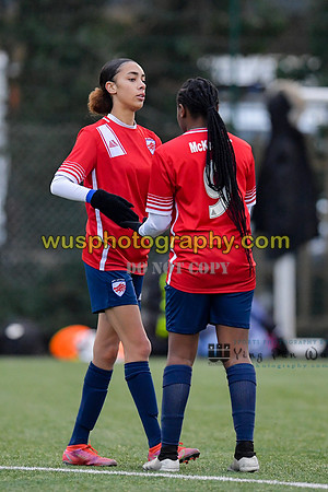 20220123-161455 AFC Leyton v Sutton United Women U21