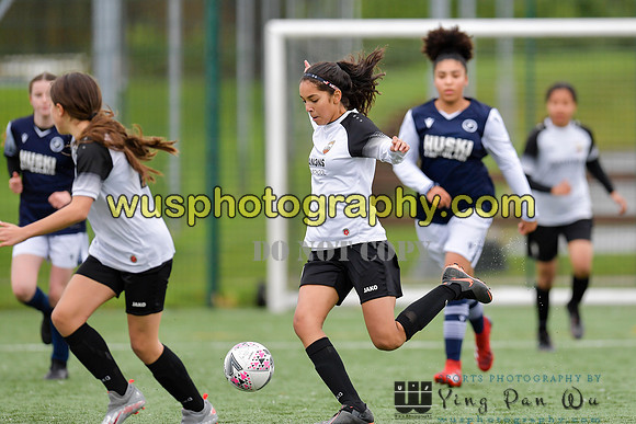 20201031-144626 London Bees Academy U14 v Millwall Lionesses Girls U14