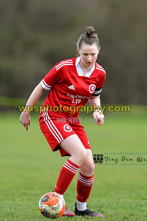 20220312-123942B Watford Ladies FC U14 Warriors v Welling United Girls U14