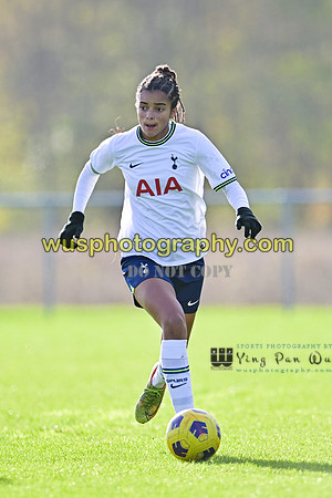 20221119-103028A Tottenham Hotspur Women FC Academy U15 v West Ham United Academy Girls U15