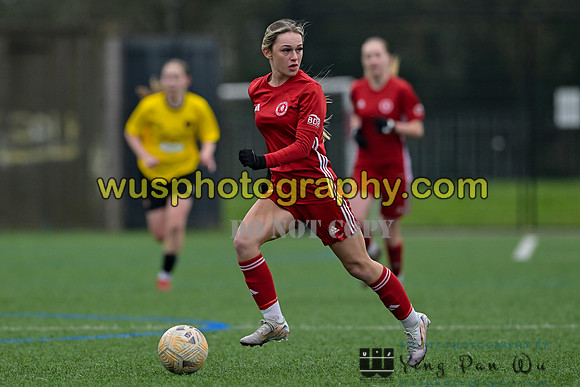 20250215-150203 Welling United Academy Girls U16 v Ebbsfleet United Girls U16