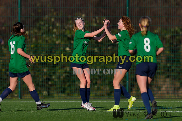 20220116-142124 AFC Leyton v Richmond Park U21 Women