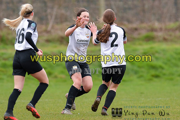 20220305-134412 London Bees Academy U14 v Arsenal FC Girls U13