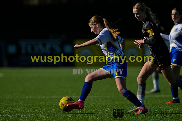20250301-124538 Cray Wanderers Youth FC Girls U15 v Haywards Heath Town Youth FC Girls U15