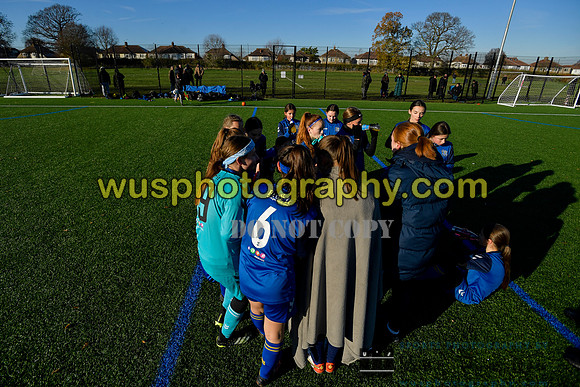 20221210-115624 Welling United FC Girls U13 v Hashtag United FC Girls U13