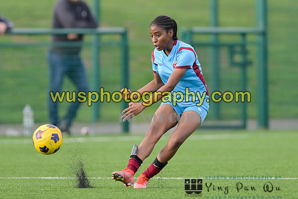 20221022-152905D West Ham United Performance Girls U15 v PLYR Baypoint CF Girls U15