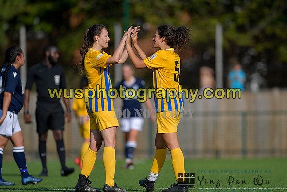 20200920-155215 Millwall Lionesses v New London Lionesses