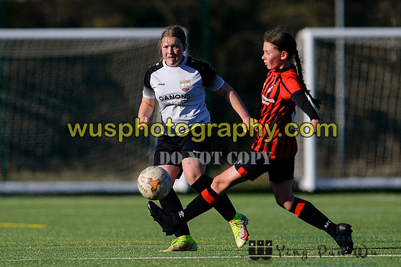 20220319-155255 London Bees Academy U14 v AFC Bournemouth Girls U14
