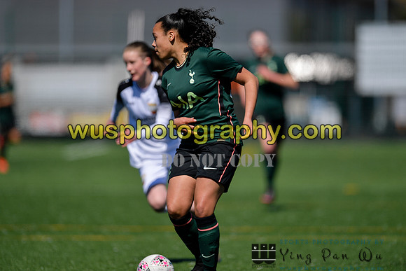 20210417-124836A London Bees Academy U14 v Tottenham Hotspur Women FC JTP U14