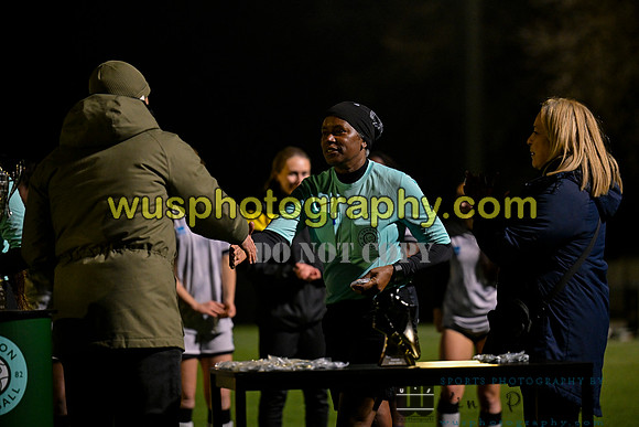 20250316-215426 Millwall Lionesses U18 v Haringey Girls Academy U18