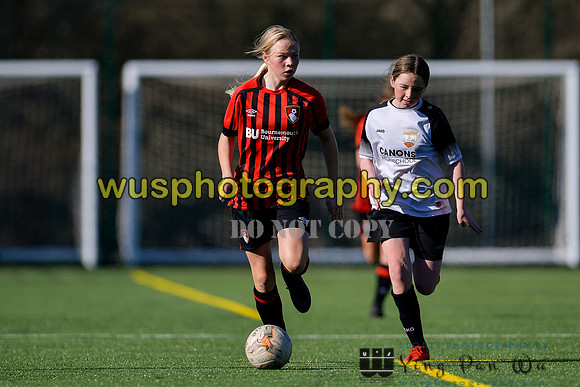 20220319-150658 London Bees Academy U14 v AFC Bournemouth Girls U14