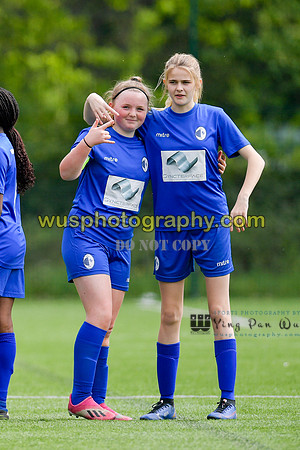 20220507-145621-2 Kent Football United Girls U14 v London City Lionesses U14