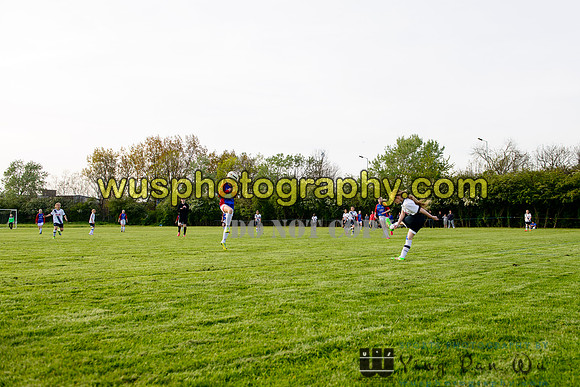 20160505-183423 Tottenham Hotspur Girls U12 and U13 v Årvoll IL Girls U12 and U13