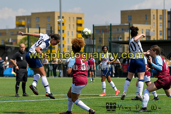 20210529-133609 West Ham United Girls U16 v Tottenham Hotspur Women FC JTP U16