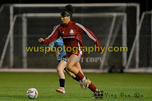 20250312-192026A London City Lionesses Academy U14 v JPL Warriors Rep Team U14