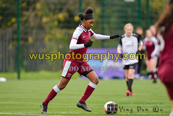 20211211-115115B West Ham United Academy Girls U16 v London Bees Academy U16