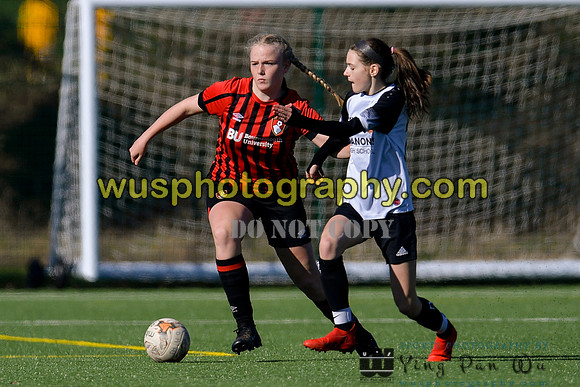 20220319-143831A London Bees Academy U14 v AFC Bournemouth Girls U14