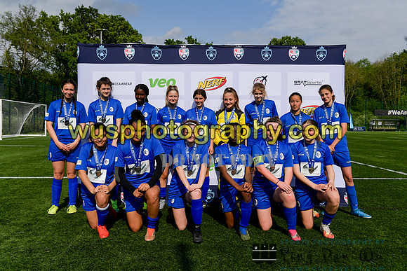 20220507-155600 Kent Football United Girls U14 v London City Lionesses U14