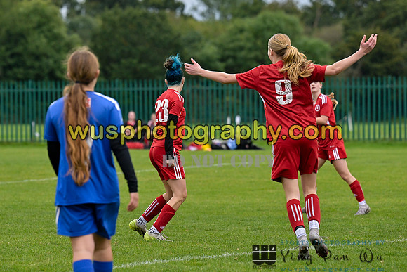 20241012-140828 Welling United Academy Girls U16 v Camden Town WFC U16 Blue