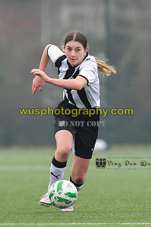 20220115-141129 West Ham United Academy Girls U14 v Notts County FC Girls U14