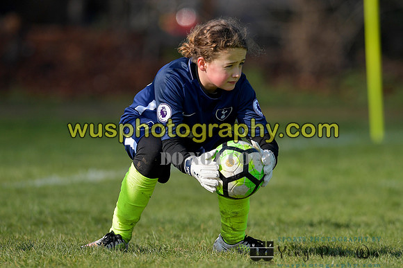 20180224-111119B Tottenham Hotspur Girls U10 v Gidea Park Rangers FC Girls U10