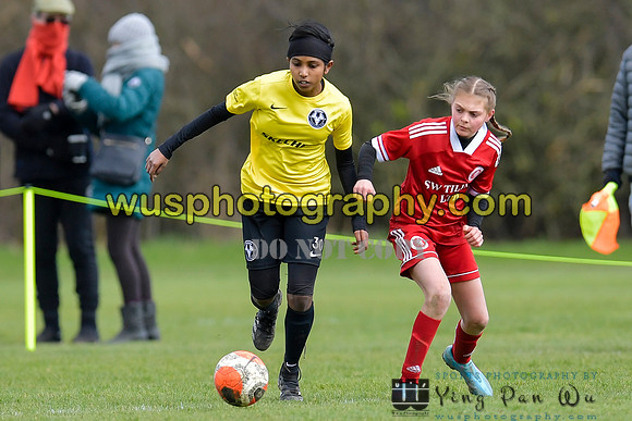 20220312-125840 Watford Ladies FC U14 Warriors v Welling United Girls U14