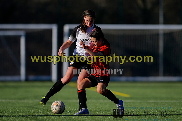 20220319-154811 London Bees Academy U14 v AFC Bournemouth Girls U14