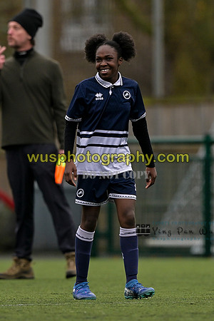 20250222-110904 Millwall Lionesses U12 v New Level Soccer Girls U12