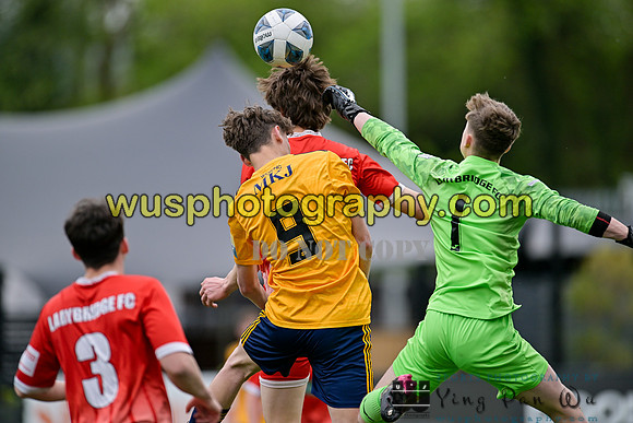 20240504-161916 Woking FC U16 v Ladybridge FC U16
