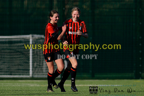 20220319-155326A London Bees Academy U14 v AFC Bournemouth Girls U14