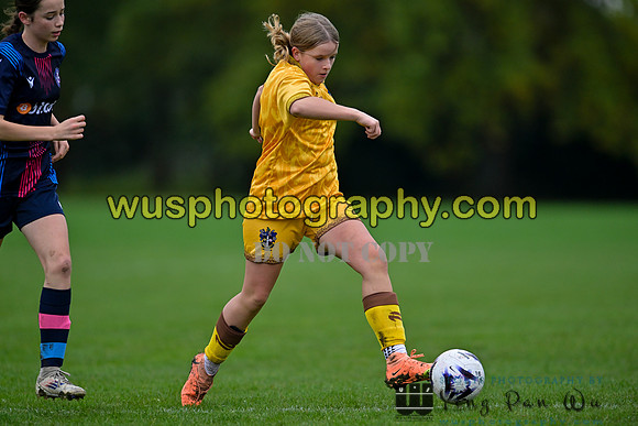 20241102-123420C Sutton United Girls U13 v Hartland Girls Academy U13