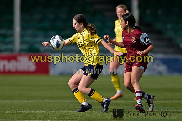 20240420-162846 West Ham United Academy Girls U16 v Oxford United Women U16