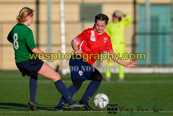 20220116-144417A AFC Leyton v Richmond Park U21 Women