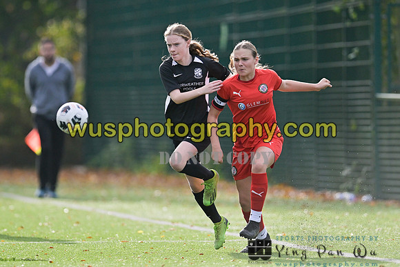 20221029-105225F Bromley FC Girls U14 v Petts Wood FC Girls U14
