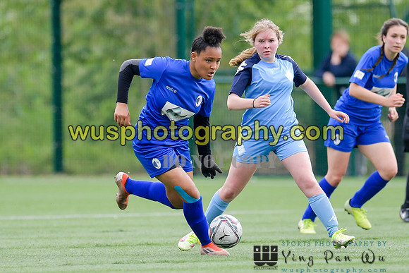 20220507-152243A Kent Football United Girls U14 v London City Lionesses U14