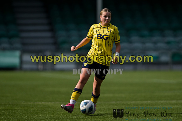 20240420-161832B West Ham United Academy Girls U16 v Oxford United Women U16