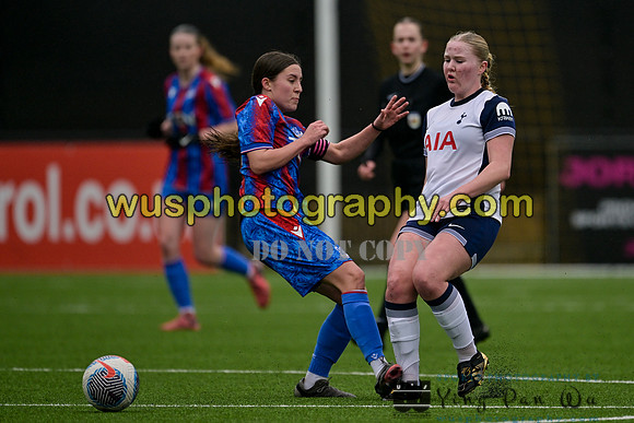 20250226-133551A Crystal Palace FC Women PGA U21 v Tottenham Hotspur Women PGA U21